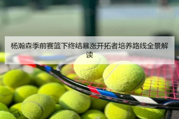 杨瀚森季前赛篮下终结暴涨开拓者培养路线全景解读